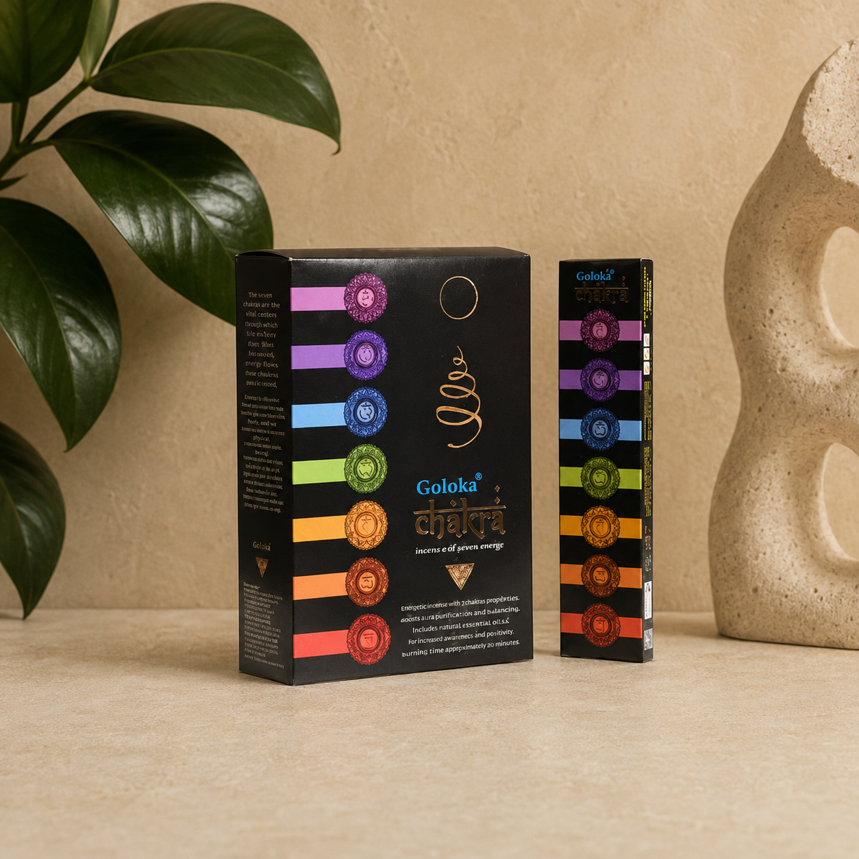Goloka Chakra Incense Sticks (15g)