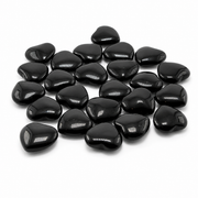 Black Obsidian Heart - 1 inch