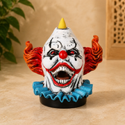 Scary Clown Backflow Incense Burner - 5 inch