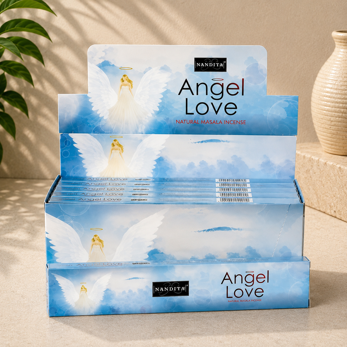 Nandita Angel Love Incense Sticks (15g)