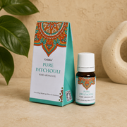 Goloka Pure Patchouli Aroma Oil (10 ml)
