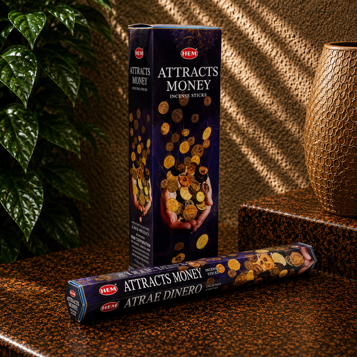 HEM Attracts Money Incense Sticks (20g)