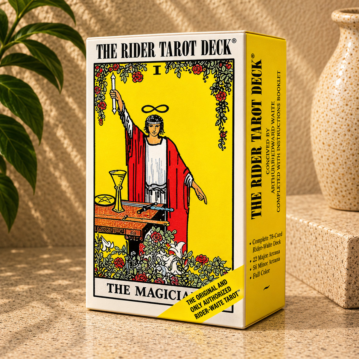 Rider-Waite® Tarot — Premier Edition