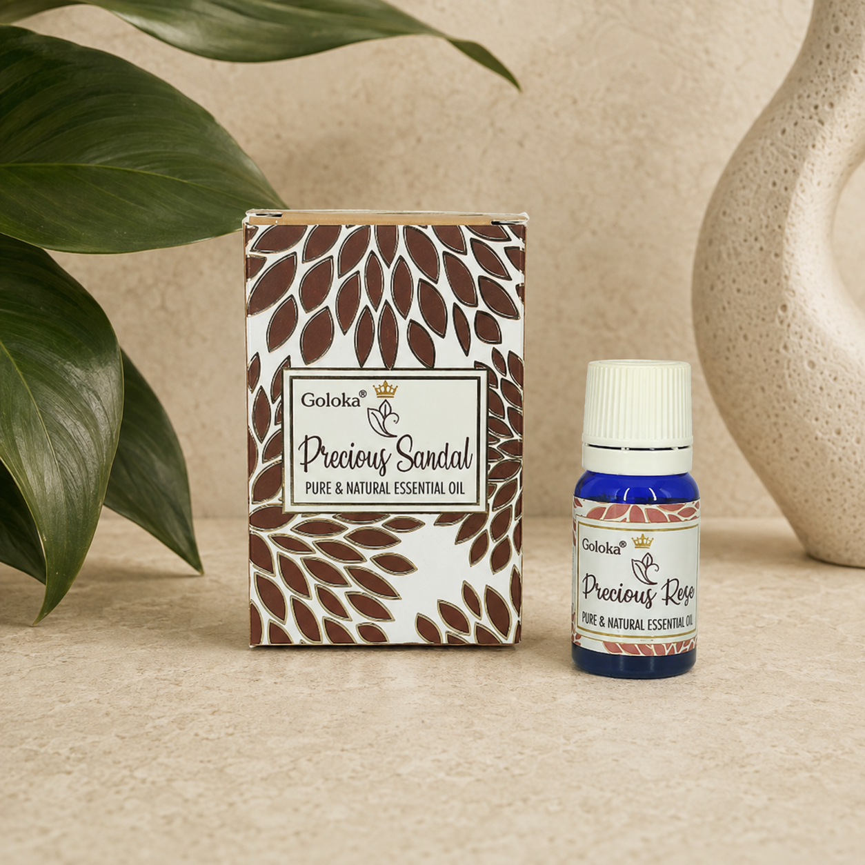 Goloka Precious Sandalwood Essential Oil (10 ml)