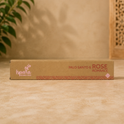 Ispalla Palo Santo & Rose Romance Incense Sticks (10 Sticks)