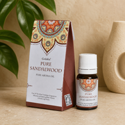 Goloka Pure Sandalwood Aroma Oil (10 ml)