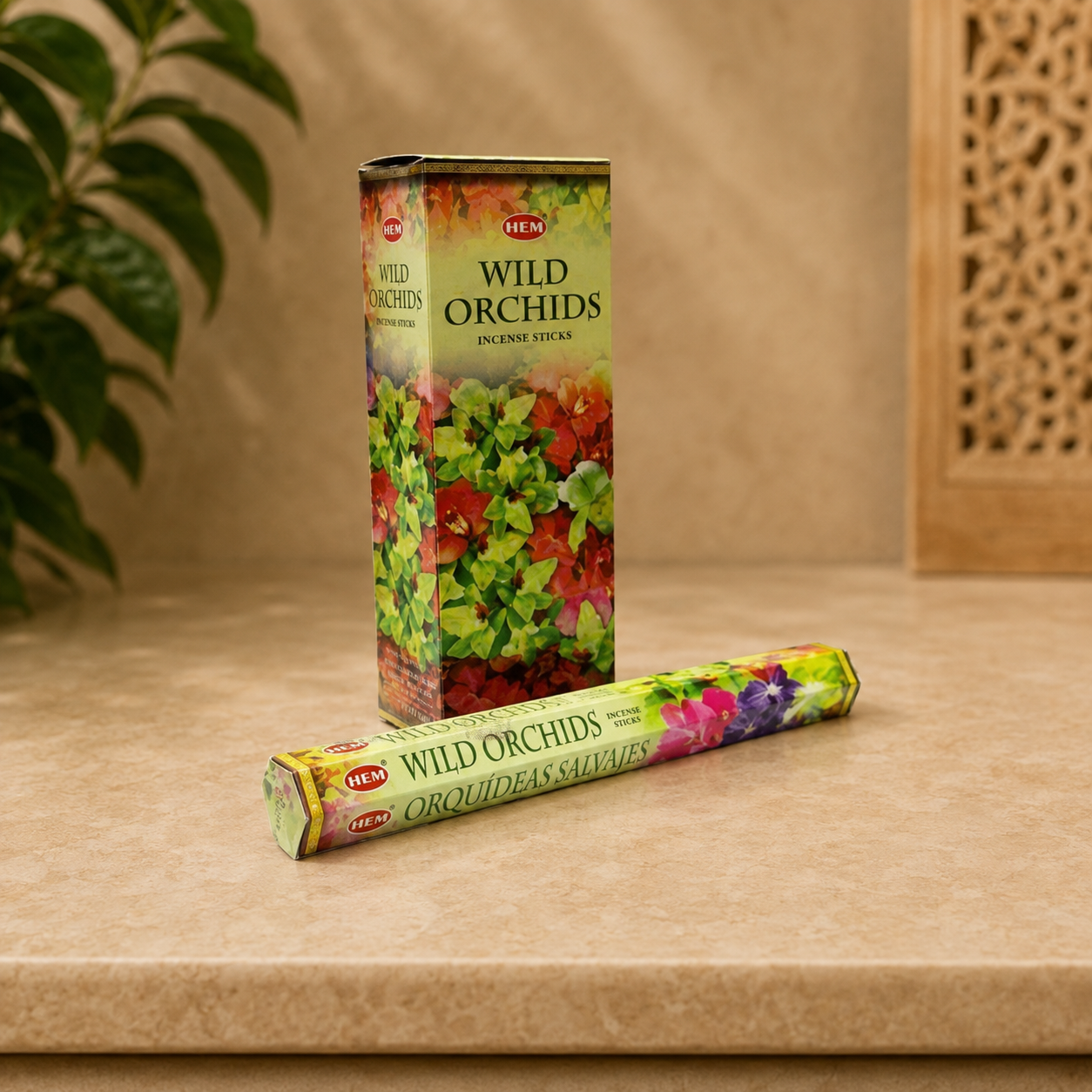 # HEM Wild Orchids Incense Sticks (20g)