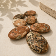 Picasso Jasper Palm Stone - 2.75-3.25 inch