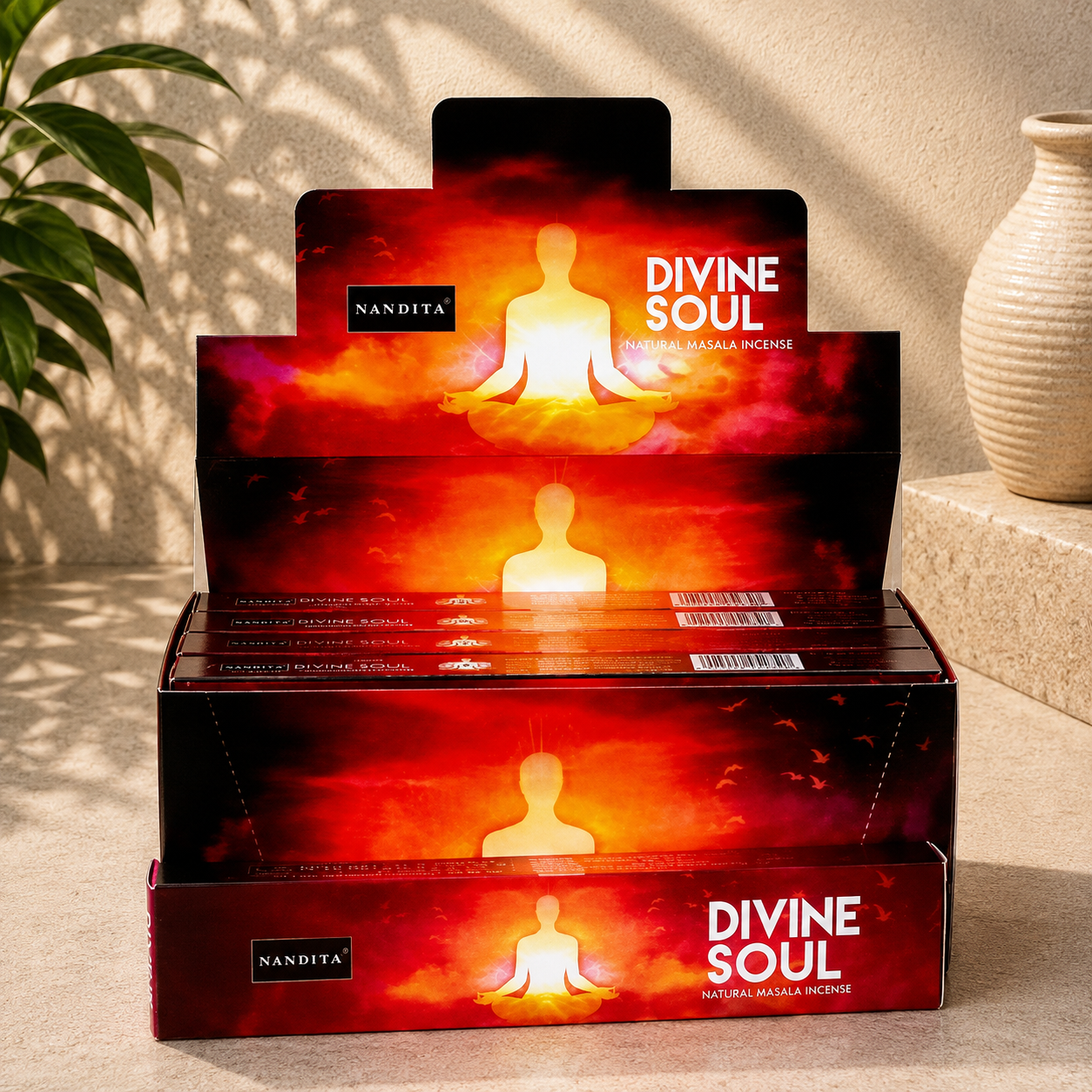 # Nandita Divine Soul Incense Sticks (15g)