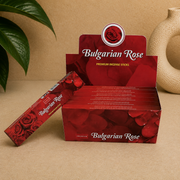 Nandita Bulgarian Rose Hand-Rolled Masala Incense Sticks (15g)