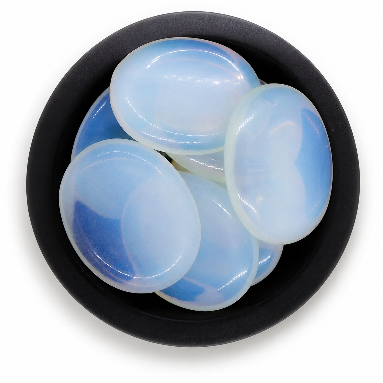 Opalite Worry Stone - 2 inch