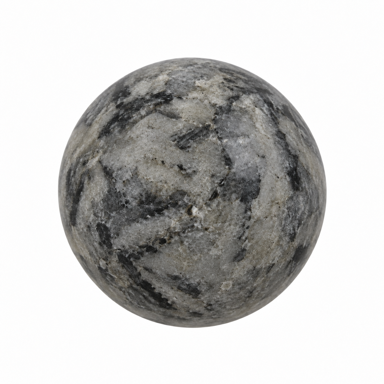 Grey Picasso Jasper Sphere - 0.75 inch