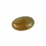 Golden Healer Quartz Palm Stone - 1.5-2.0 inch