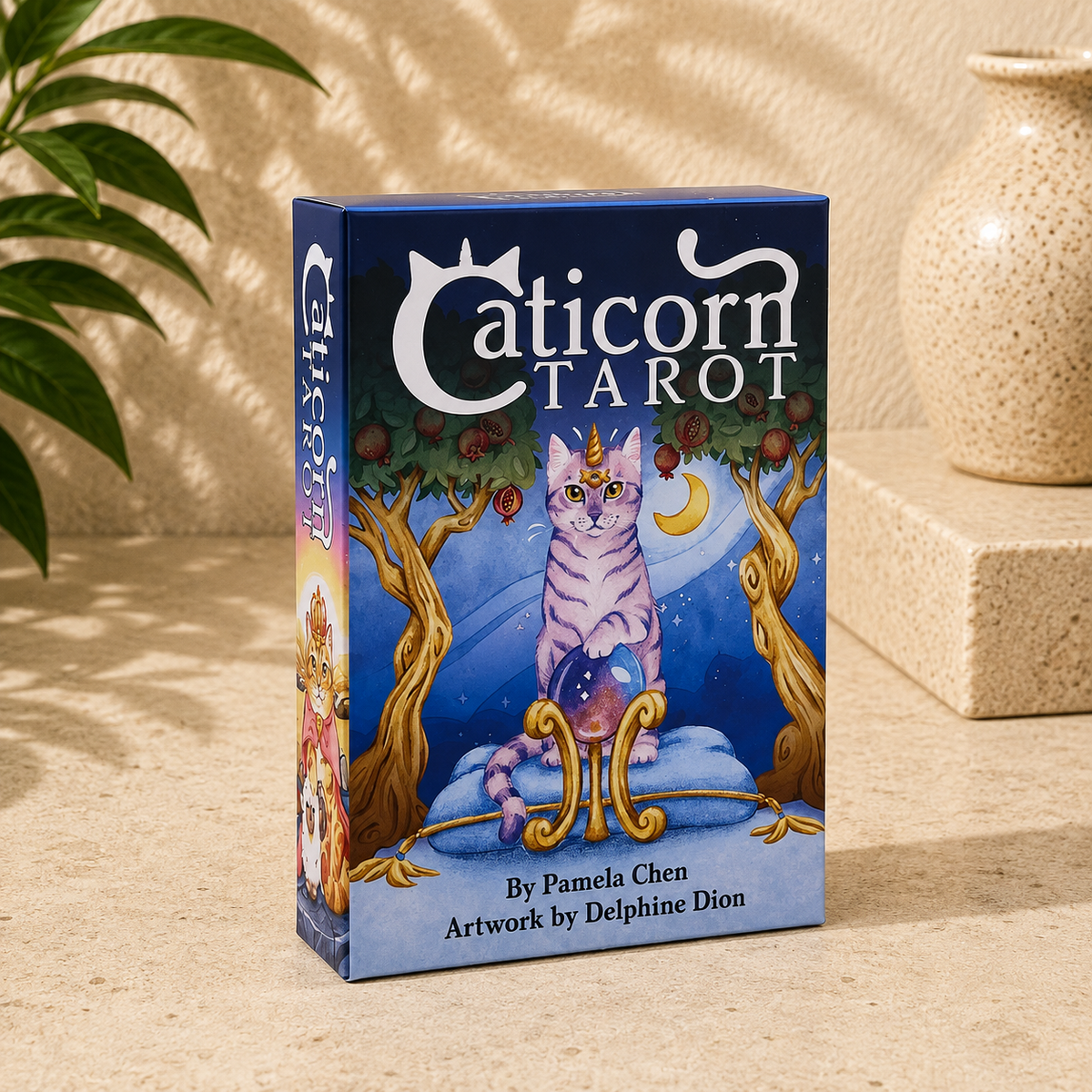 Caticorn Tarot - by Pamela Chen