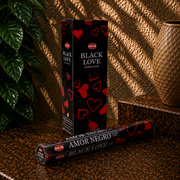 HEM Black Love Incense Sticks (20g)