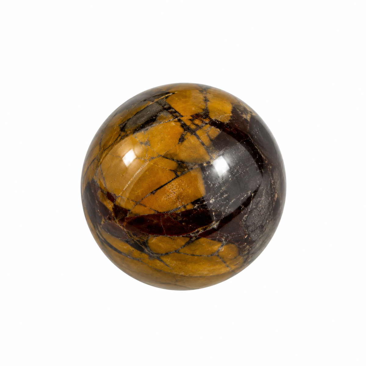 Mookaite Sphere - 1.5 inch