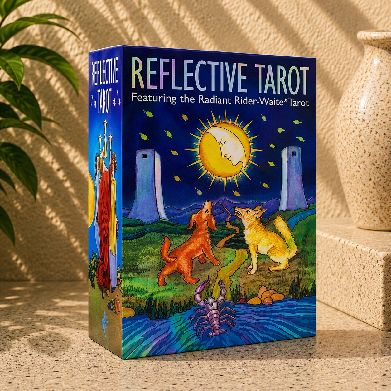 Reflective Tarot Featuring the Radiant Rider-Waite® Tarot