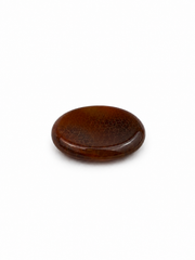 Fire Agate Worry Stone - 2 inch