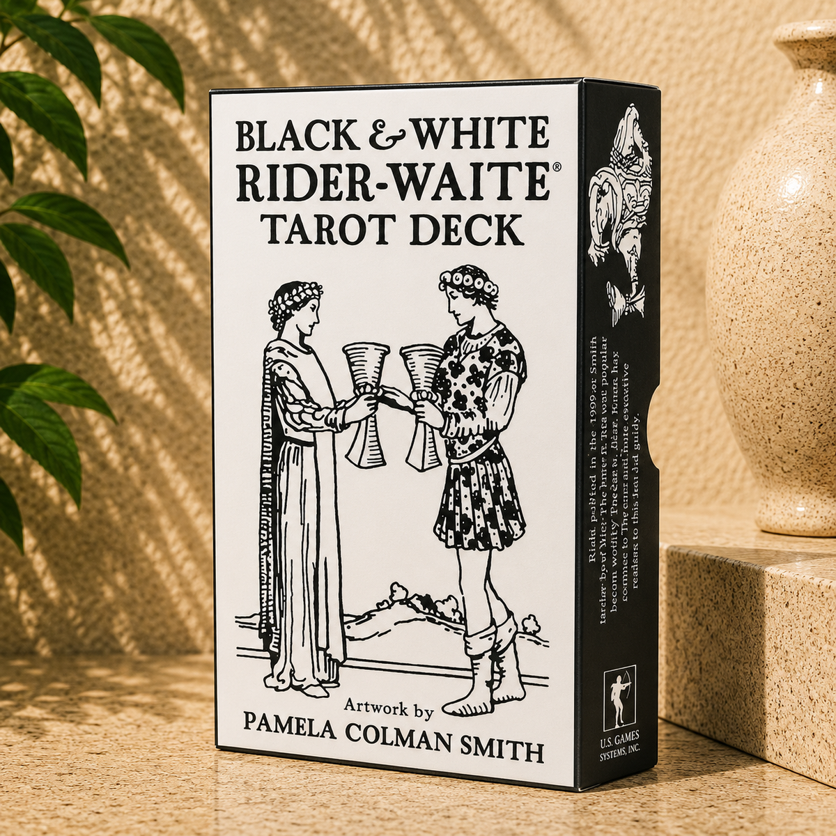 Black & White Rider-Waite® Tarot Deck