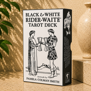 Black & White Rider-Waite® Tarot Deck