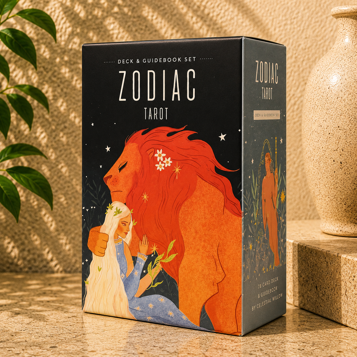 Zodiac Tarot Deck & Book Set