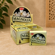 HEM Magnolia Incense Cones (10 Cones)