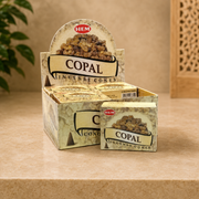 HEM Copal Incense Cones (10 Cones)