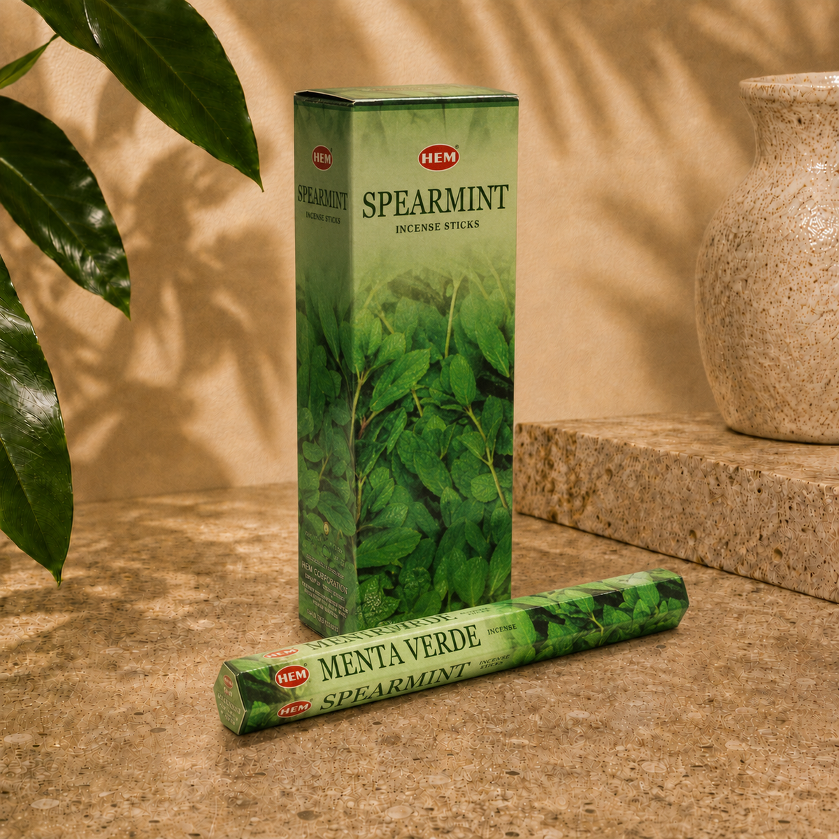 HEM Spearmint Incense Sticks (20g)