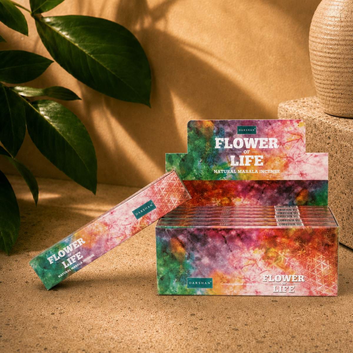 Nandita Flower Of Life Incense Sticks (15g)