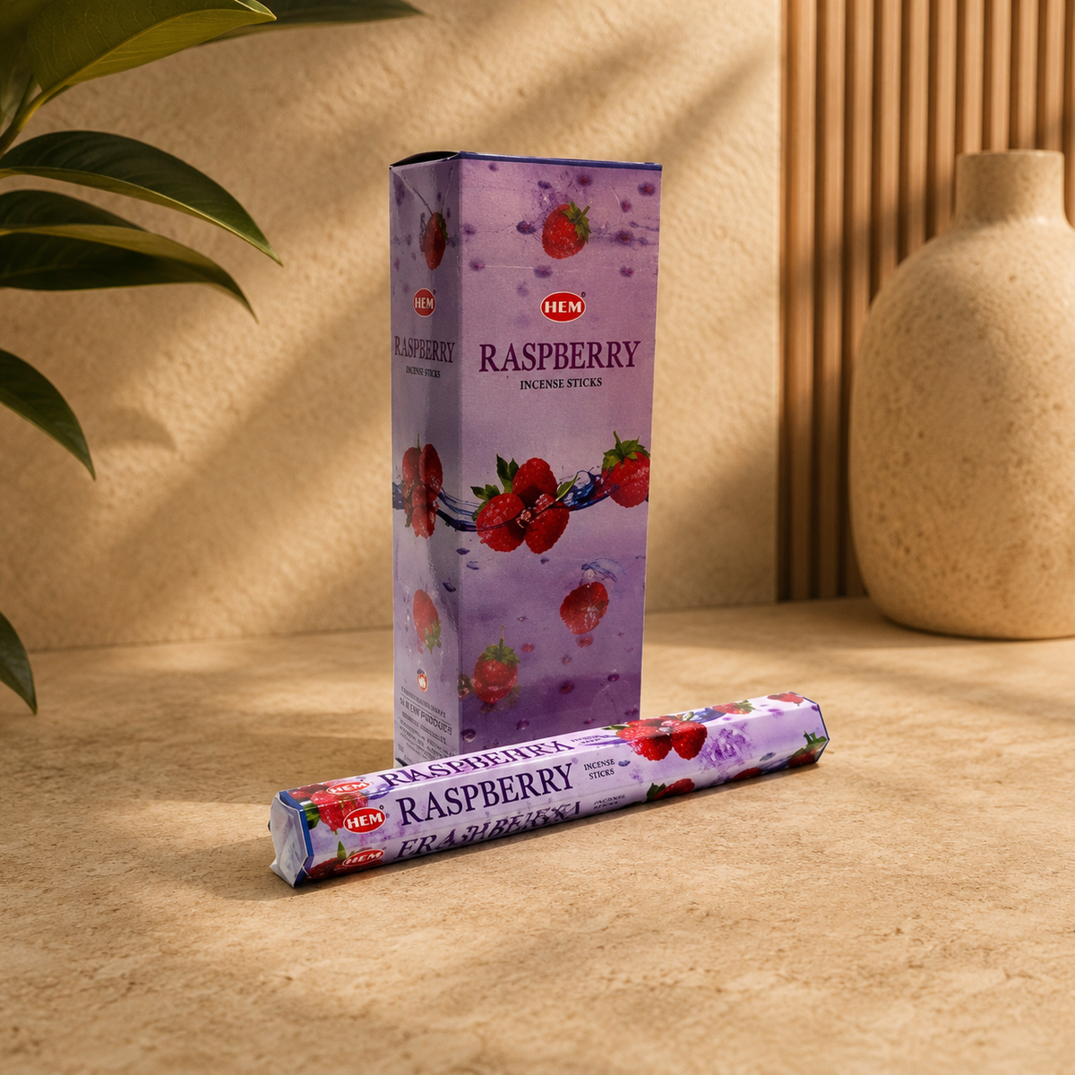 HEM Raspberry Incense Sticks (20g)