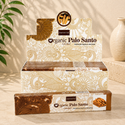 Nandita Organic Palo Santo Hand-Rolled Masala Incense Sticks (15g)