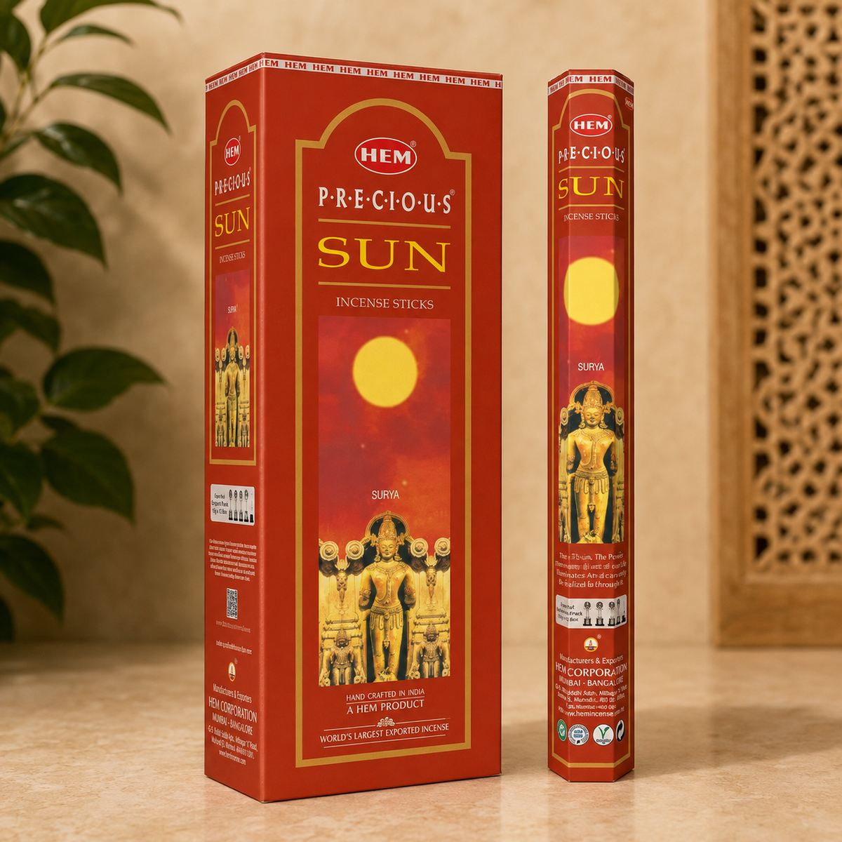 **HEM Precious Sun Incense Sticks (20 g)**