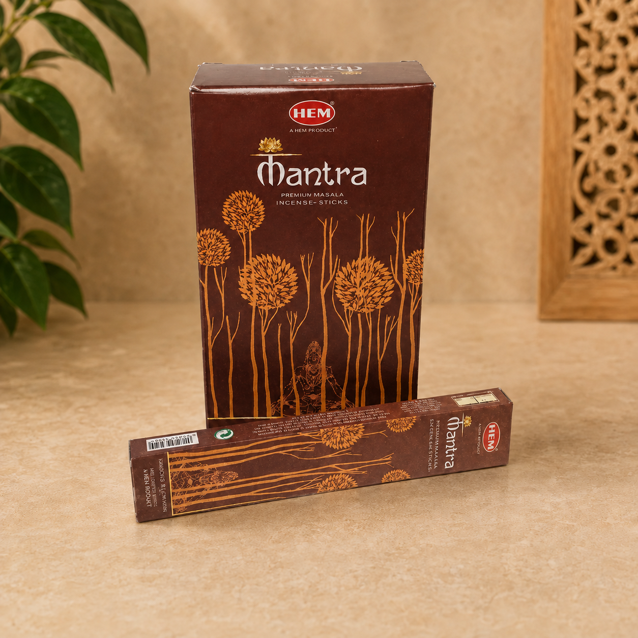 **HEM Mantra Incense Sticks (15g)**