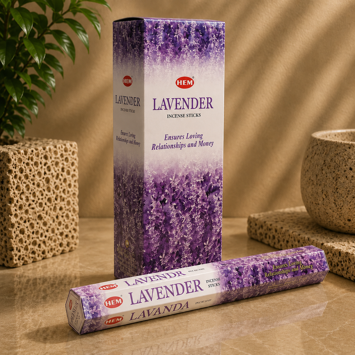 HEM Lavender Incense Sticks (20g)
