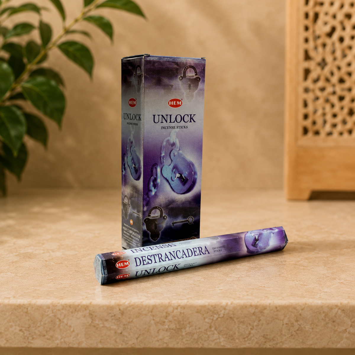 # HEM Unlock Incense Sticks (20 g)