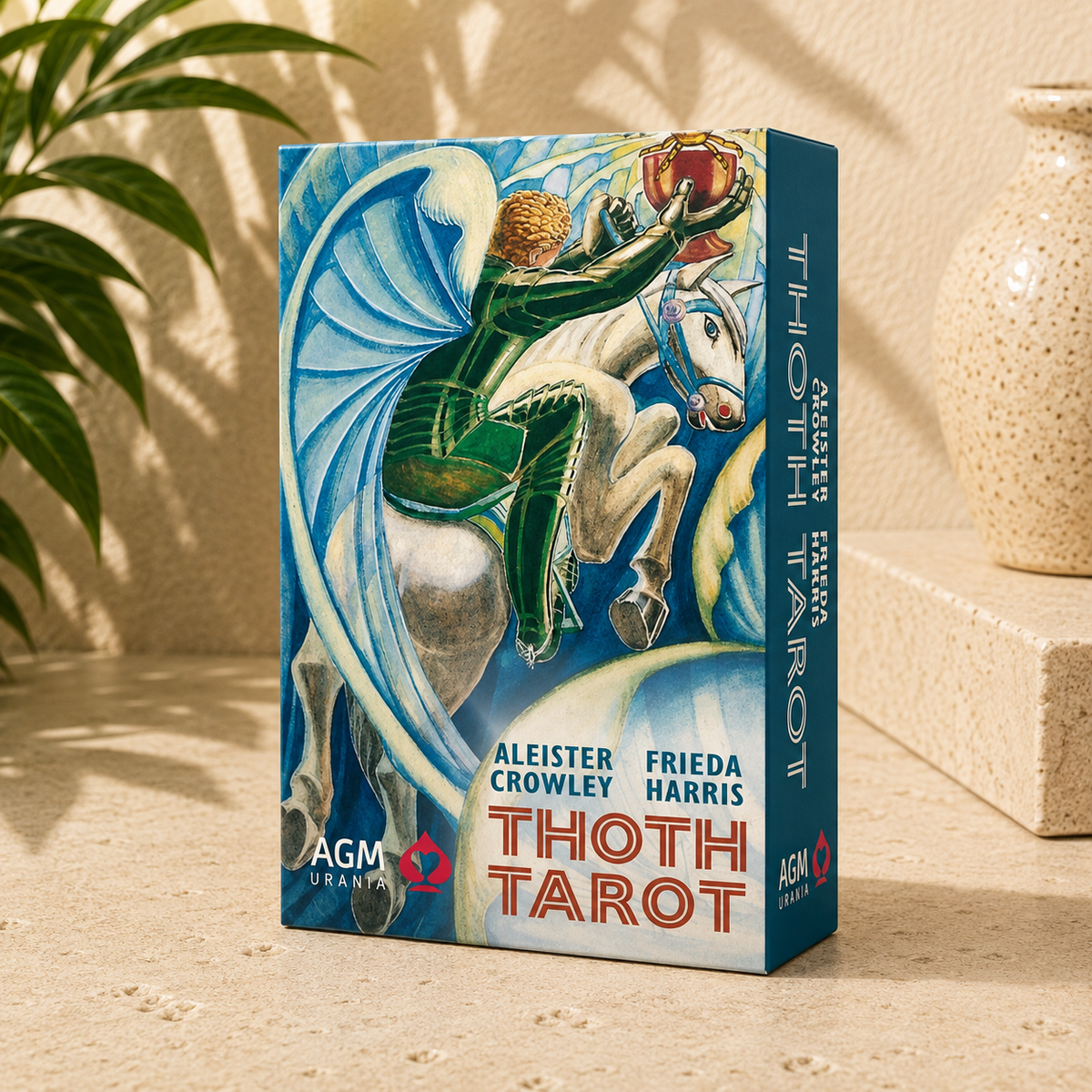 Crowley Thoth Tarot Deck Small