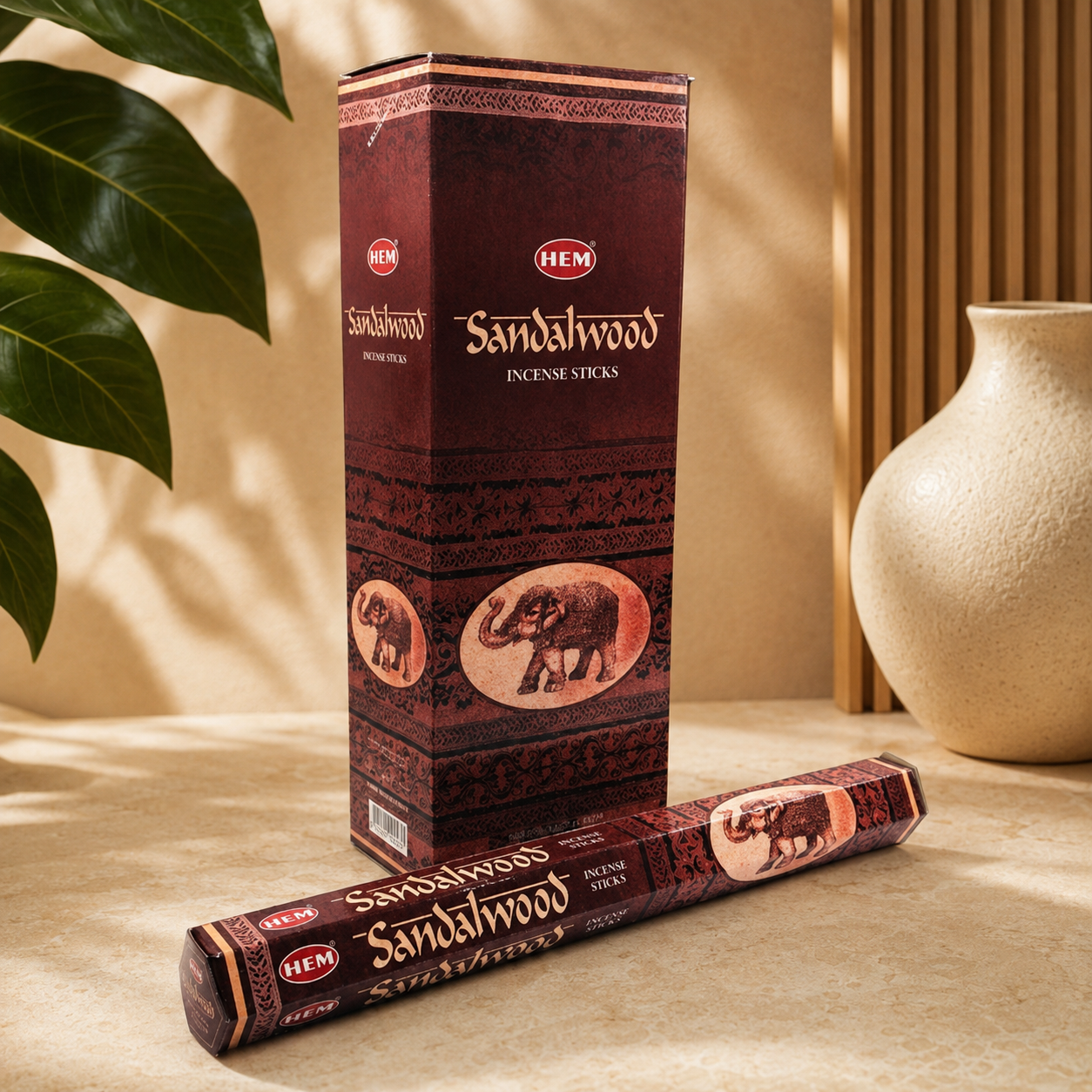 HEM Sandalwood Incense Sticks (20g)