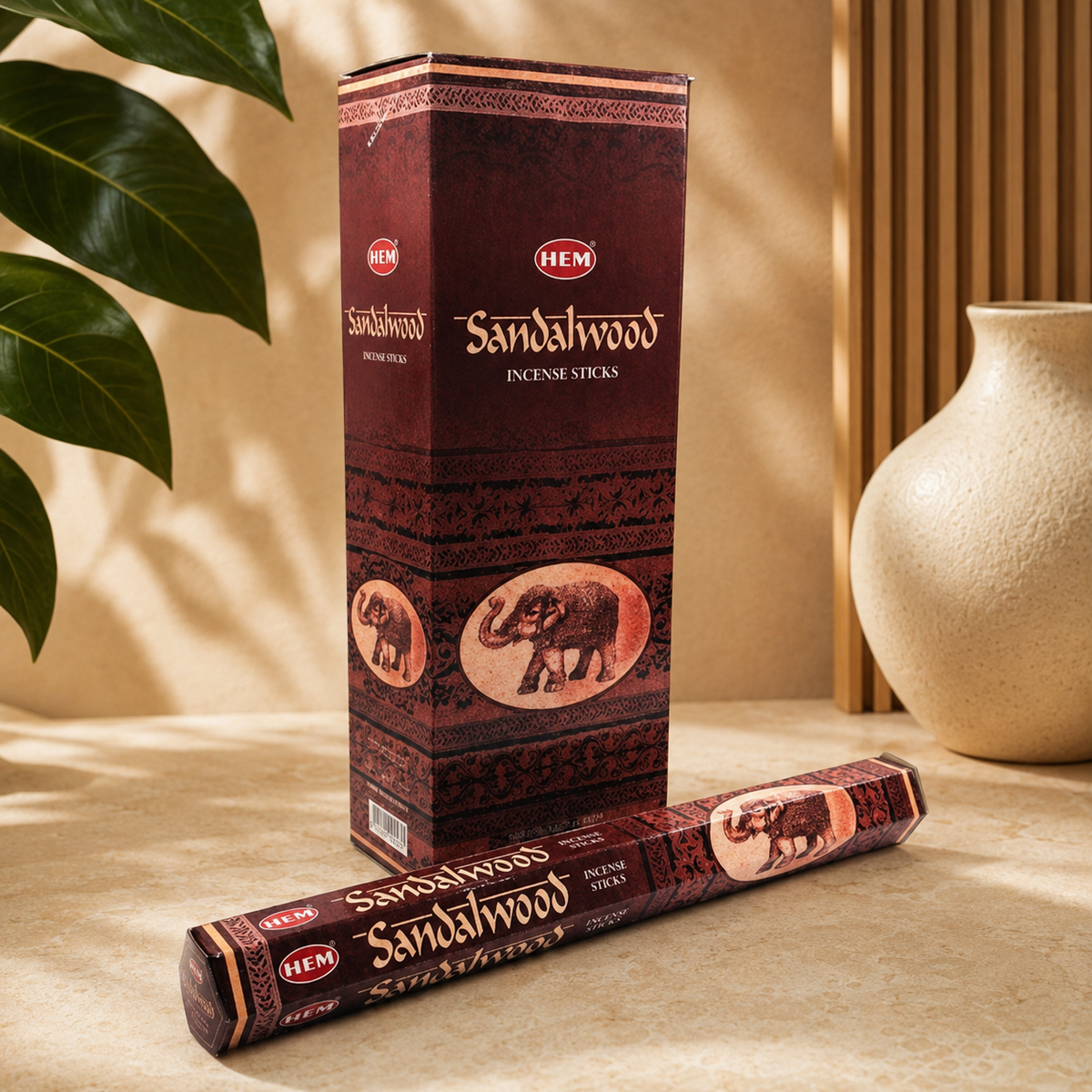 HEM Sandalwood Incense Sticks (20g)
