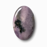 Grape Agate Worry Stone - 1.75-2 inch