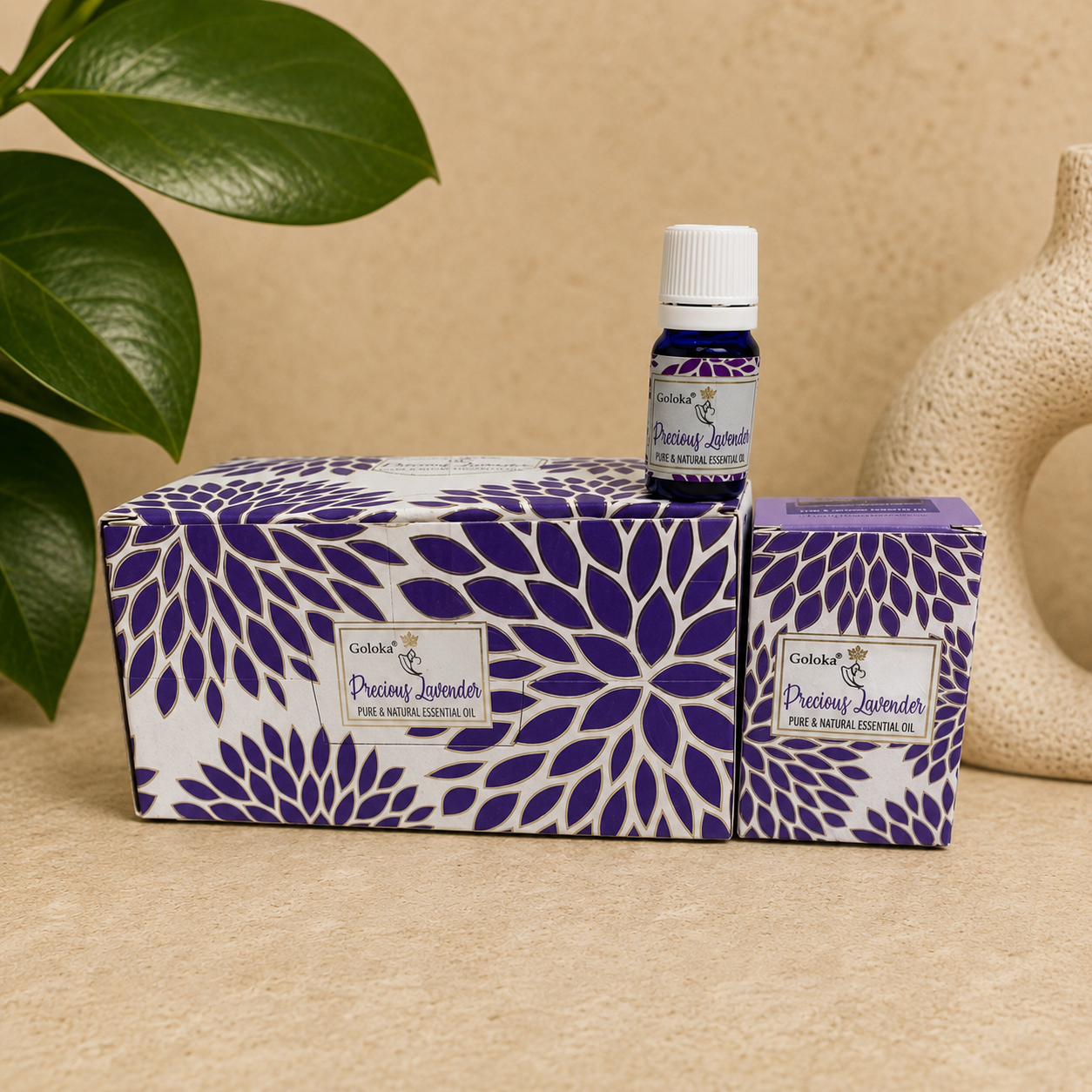Goloka Precious Lavender Essential Oil (10 ml)