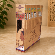 Sacred Elements Amber Hand-Rolled Masala Incense Sticks (15g)