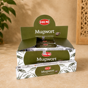 HEM Mugwort Incense Sticks (15g)