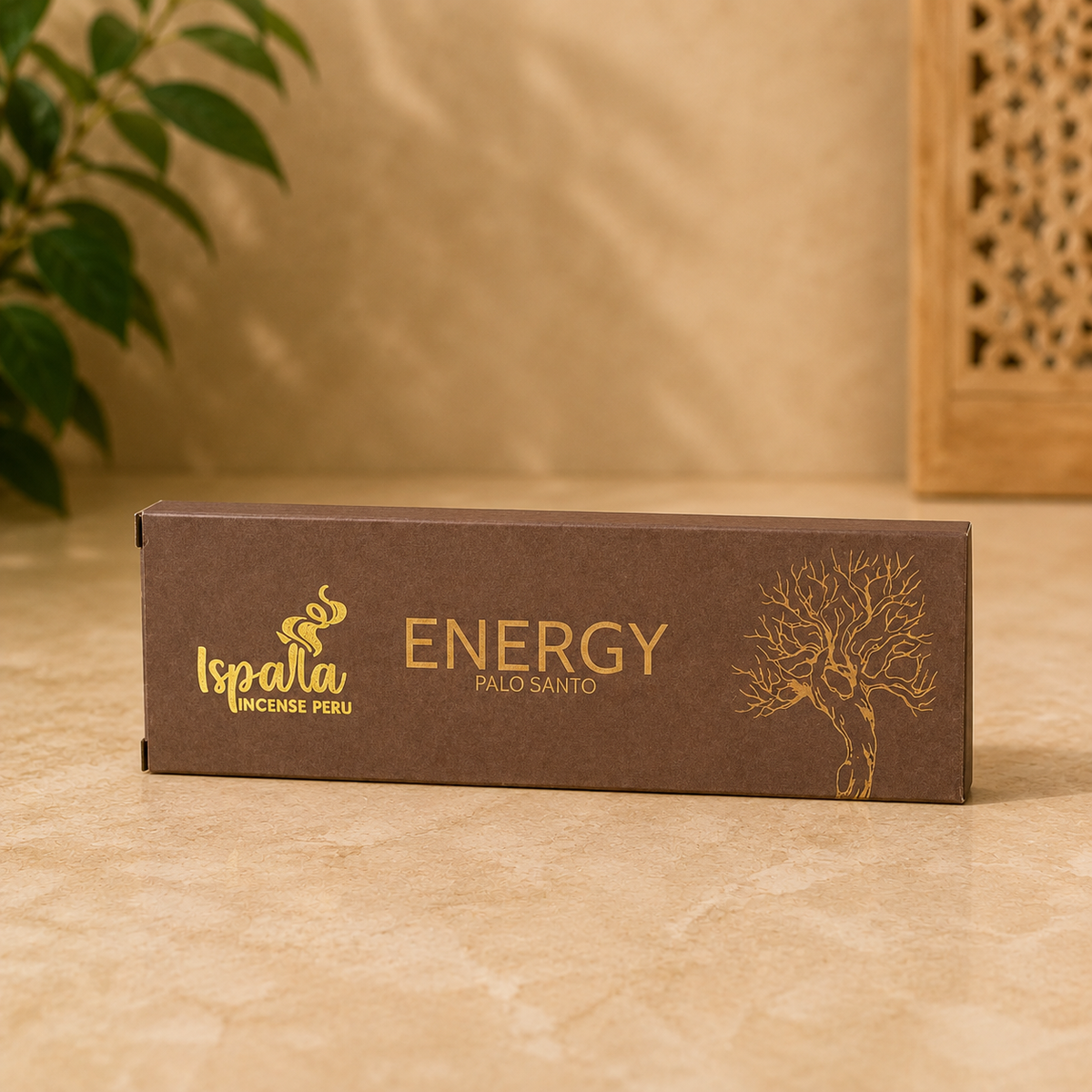 Ispalla Palo Santo Energy Incense Tablets (8 Tablets)