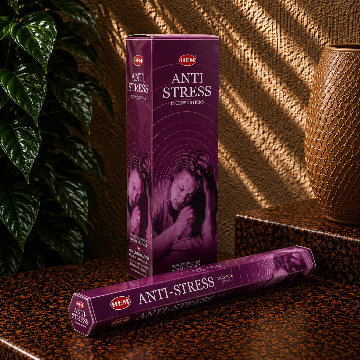 HEM Anti Stress Incense Sticks (20g)