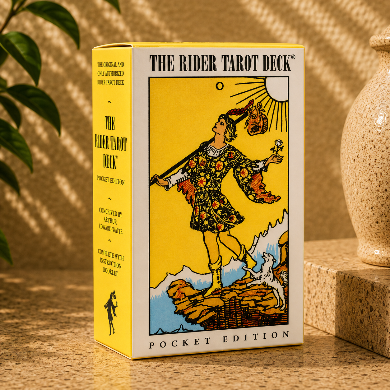 Pocket Rider-Waite® Tarot