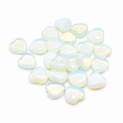 Opalite Heart - 1 inch
