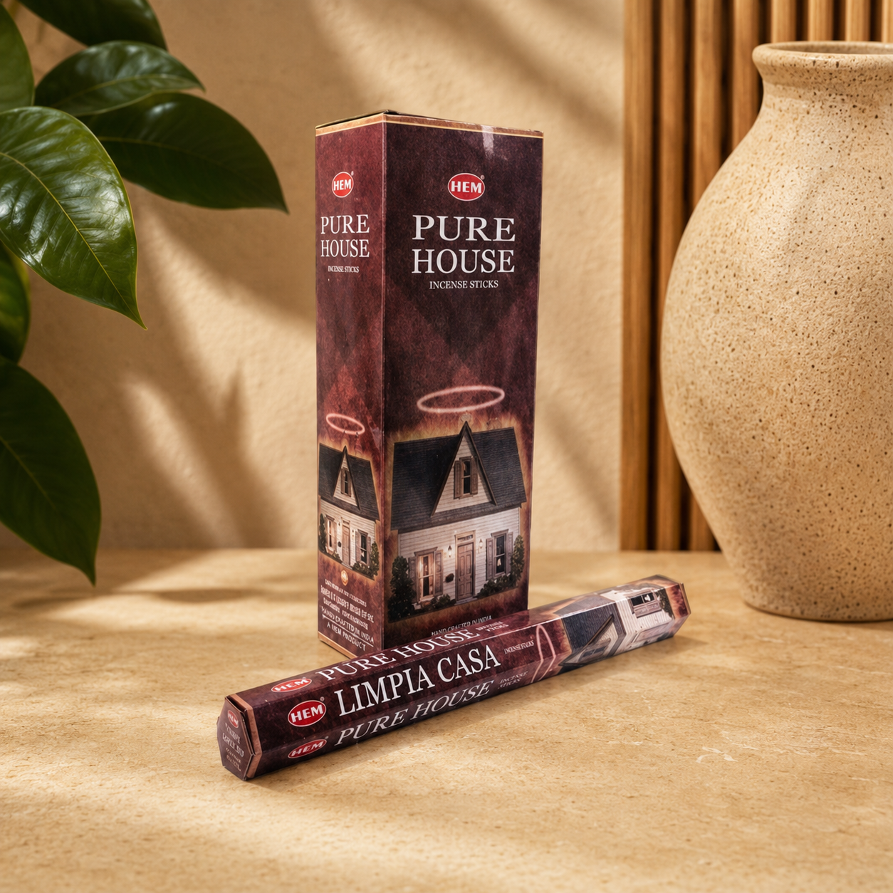 HEM Pure House Incense Sticks (20g)