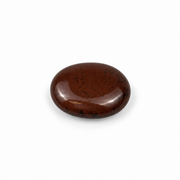 Mahogany Obsidian Palm Stone - 1.75 inch