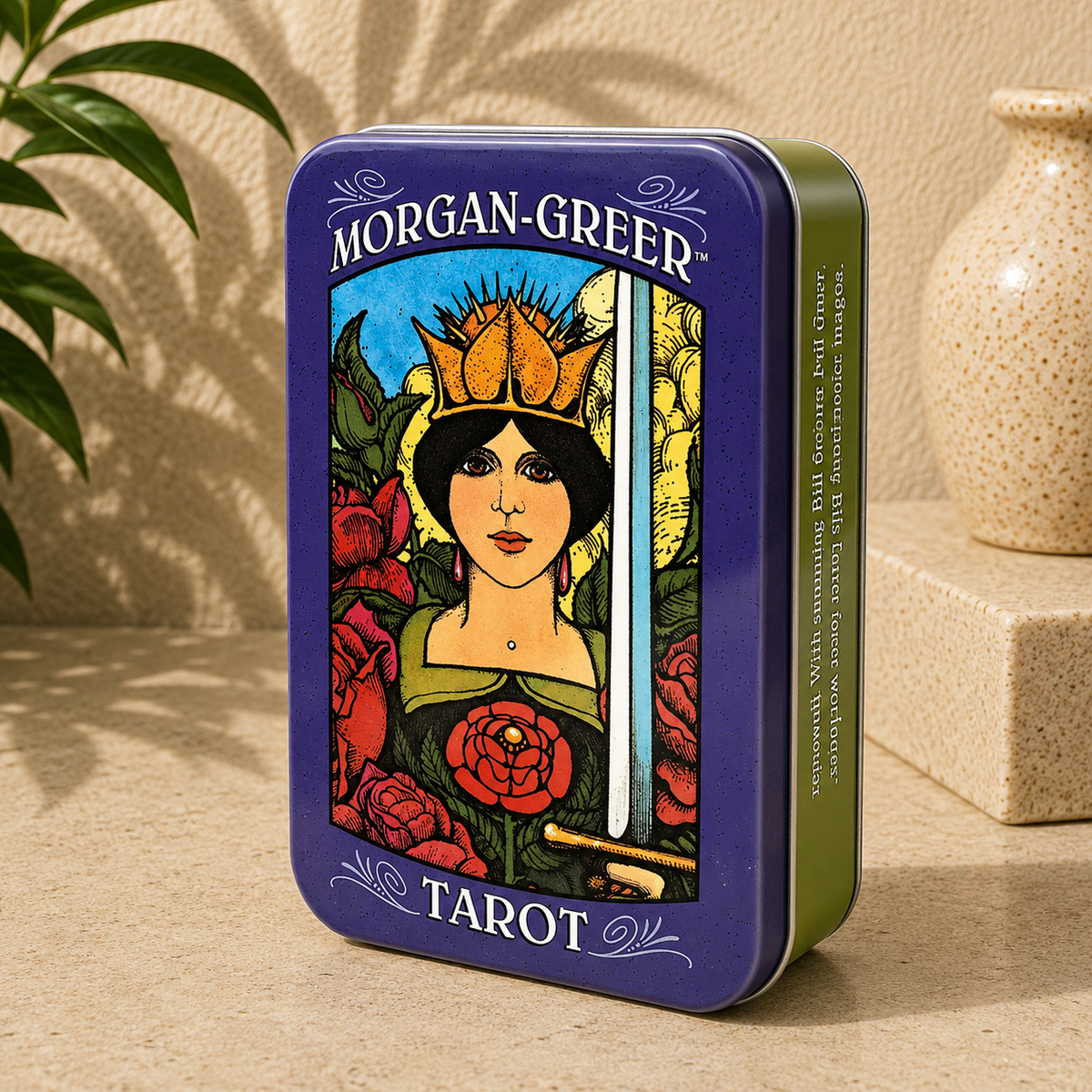 Morgan-Greer Tarot in a Tin