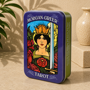 Morgan-Greer Tarot in a Tin